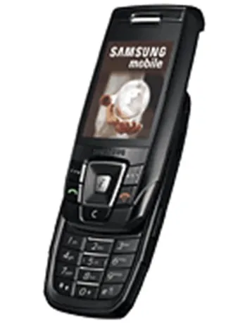 samsung e390 - Specifications