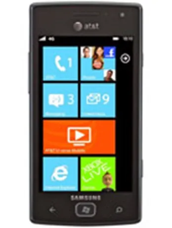 samsung focus flash i677 - Specifications