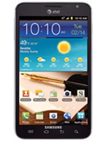 samsung galaxy note i717 - Specifications