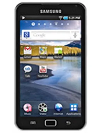 samsung galaxy s wifi 5.0 - Specifications