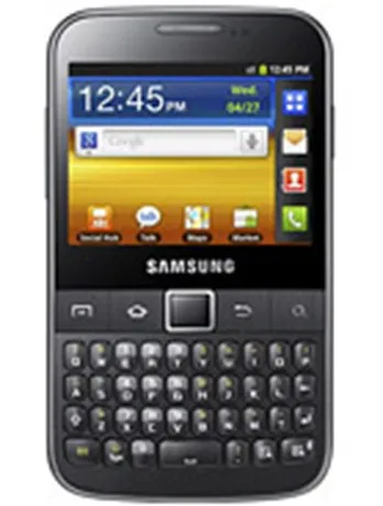 samsung galaxy y pro b5510 - Specifications