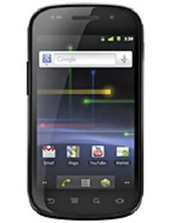 samsung google nexus s i9023 - Specifications
