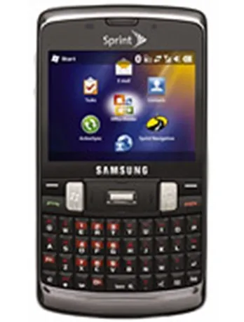 samsung i350 intrepid - Specifications