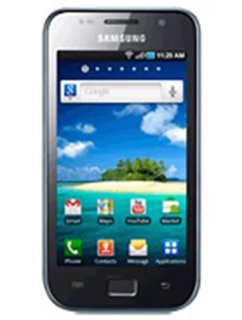 samsung i9003 galaxy sl - Specifications