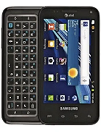 samsung i927 captivate glide - Specifications