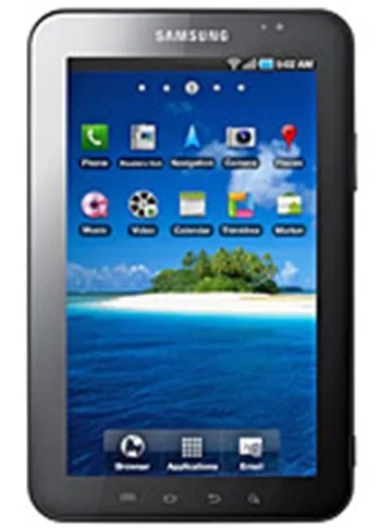 samsung p1000 galaxy tab - Specifications