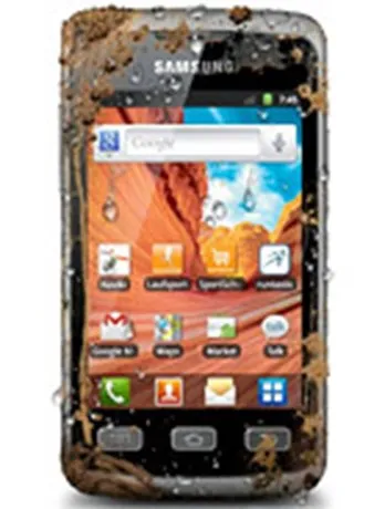samsung s5690 galaxy xcover - Specifications