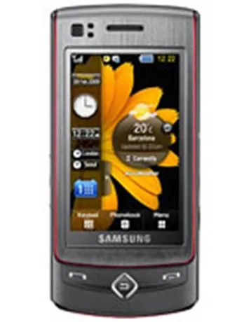 samsung s8300 ultratouch - Specifications