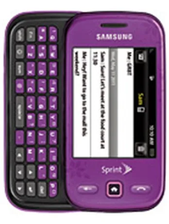 samsung trender - Specifications