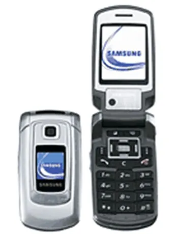 samsung z520 - Specifications