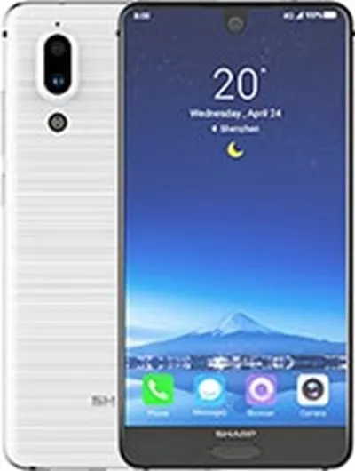 sharp aquos s2 - Specifications