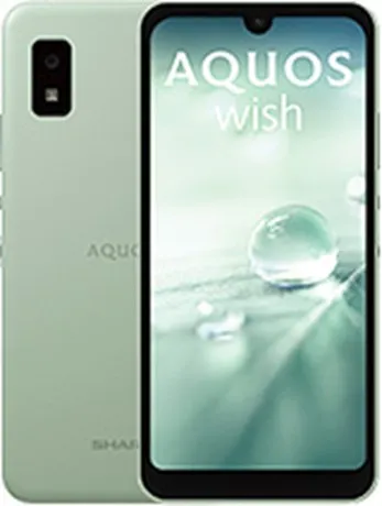 sharp aquos wish - Specifications