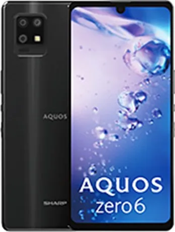 sharp aquos zero6 - Specifications