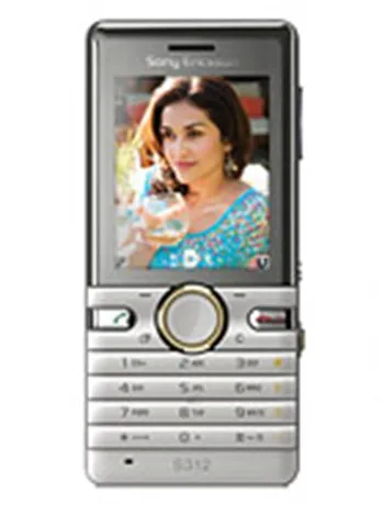 sony ericsson s312