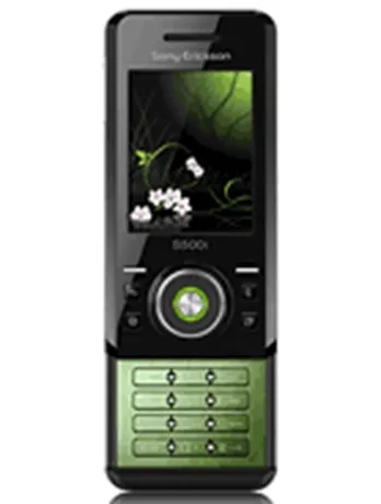 sony ericsson s500 - Specifications