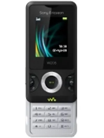sony ericsson w205