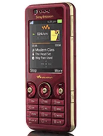 sony ericsson w660 - Specifications
