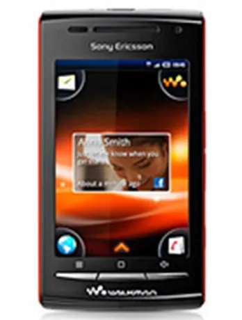sony ericsson w8 - Specifications