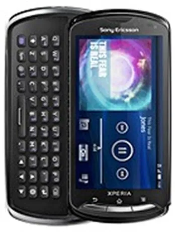 sony ericsson xperia pro - Specifications