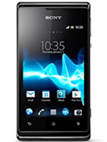 sony xperia e dual - Specifications
