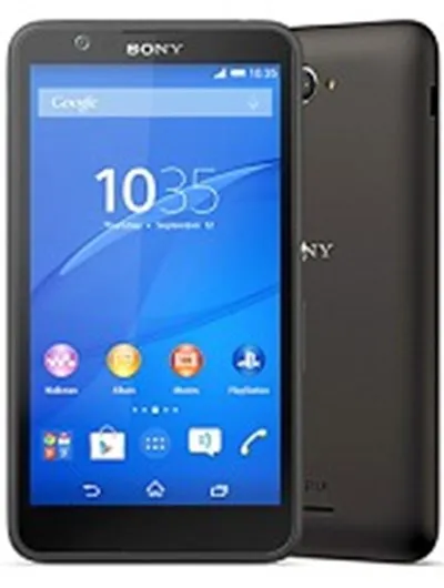 sony xperia e4