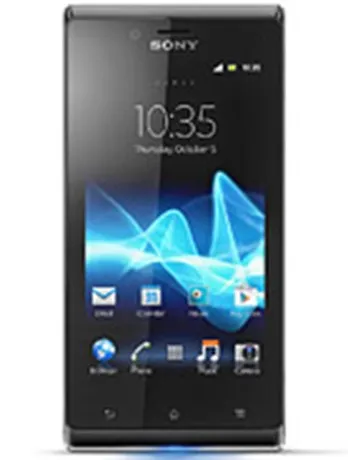 sony xperia j - Specifications