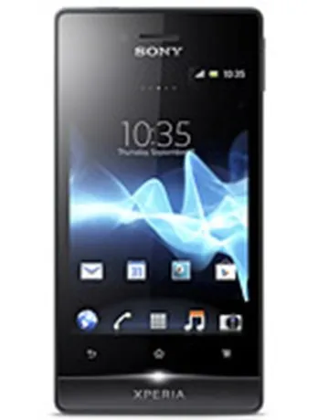 sony xperia miro - Specifications