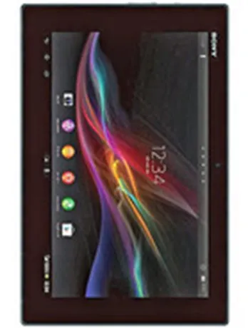 sony xperia tablet z lte - Specifications