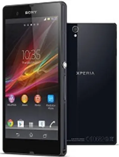 sony xperia z - Specifications