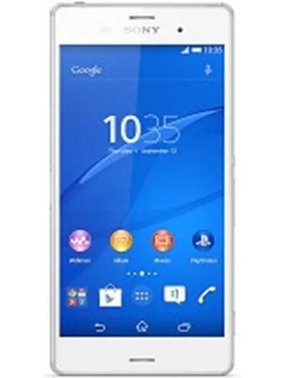 sony xperia z3 - Specifications