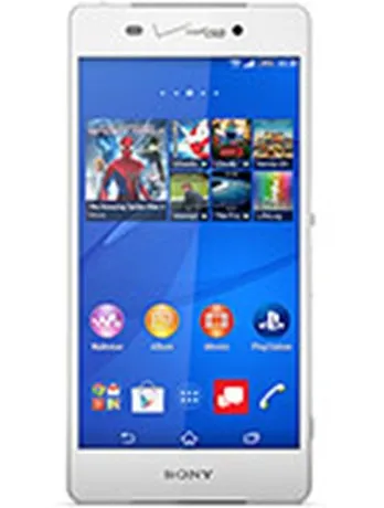sony xperia z3v - Specifications