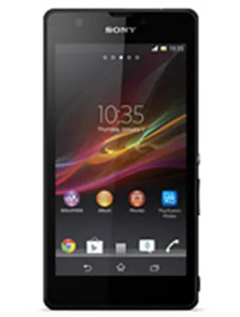 sony xperia zr