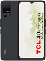 TCL 40 NxtPaper 5G - Specifications