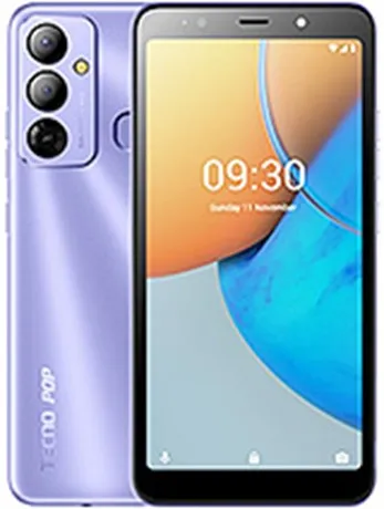 tecno pop 6 go - Specifications