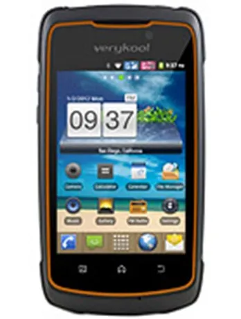 verykool rs75 - Specifications