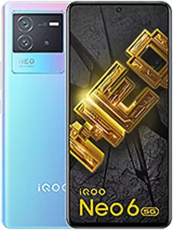 vivo iqoo neo 6 - Specifications
