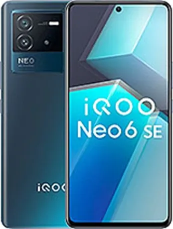 vivo iqoo neo6 se - Specifications
