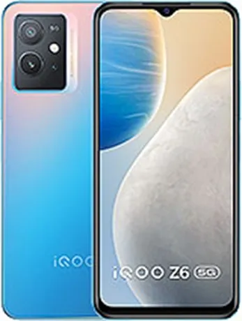 vivo iqoo z6 - Specifications