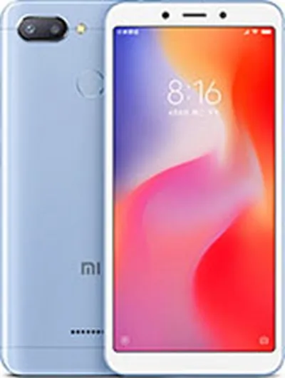 xiaomi redmi 6 - Specifications