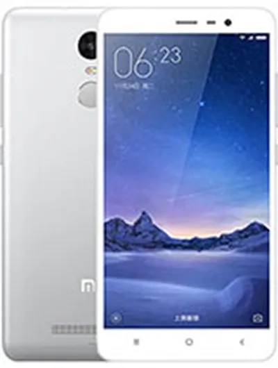 xiaomi redmi note 3 (mediatek) - Specifications