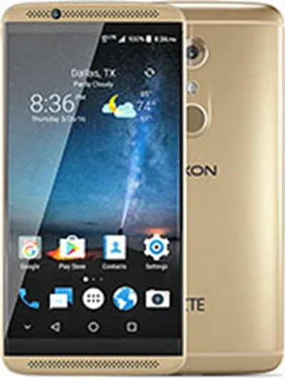 zte axon 7 - Specifications