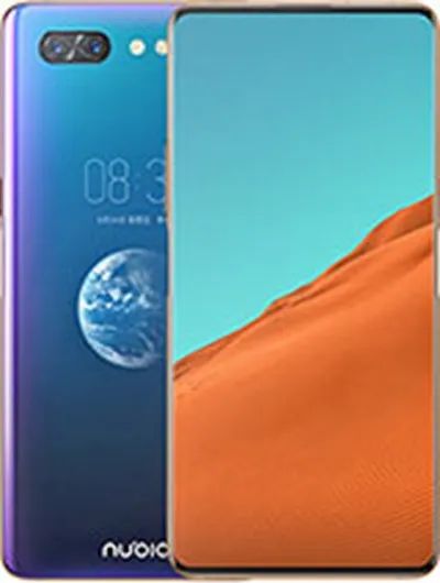 zte nubia x 5g - Specifications