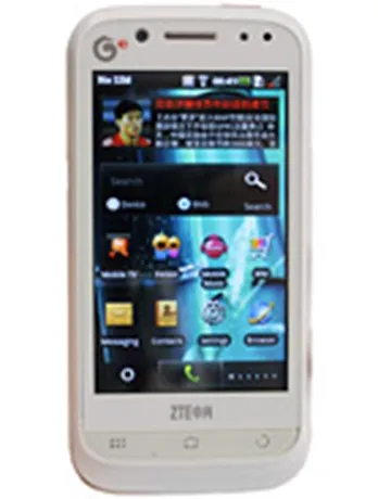 zte u900 - Specifications