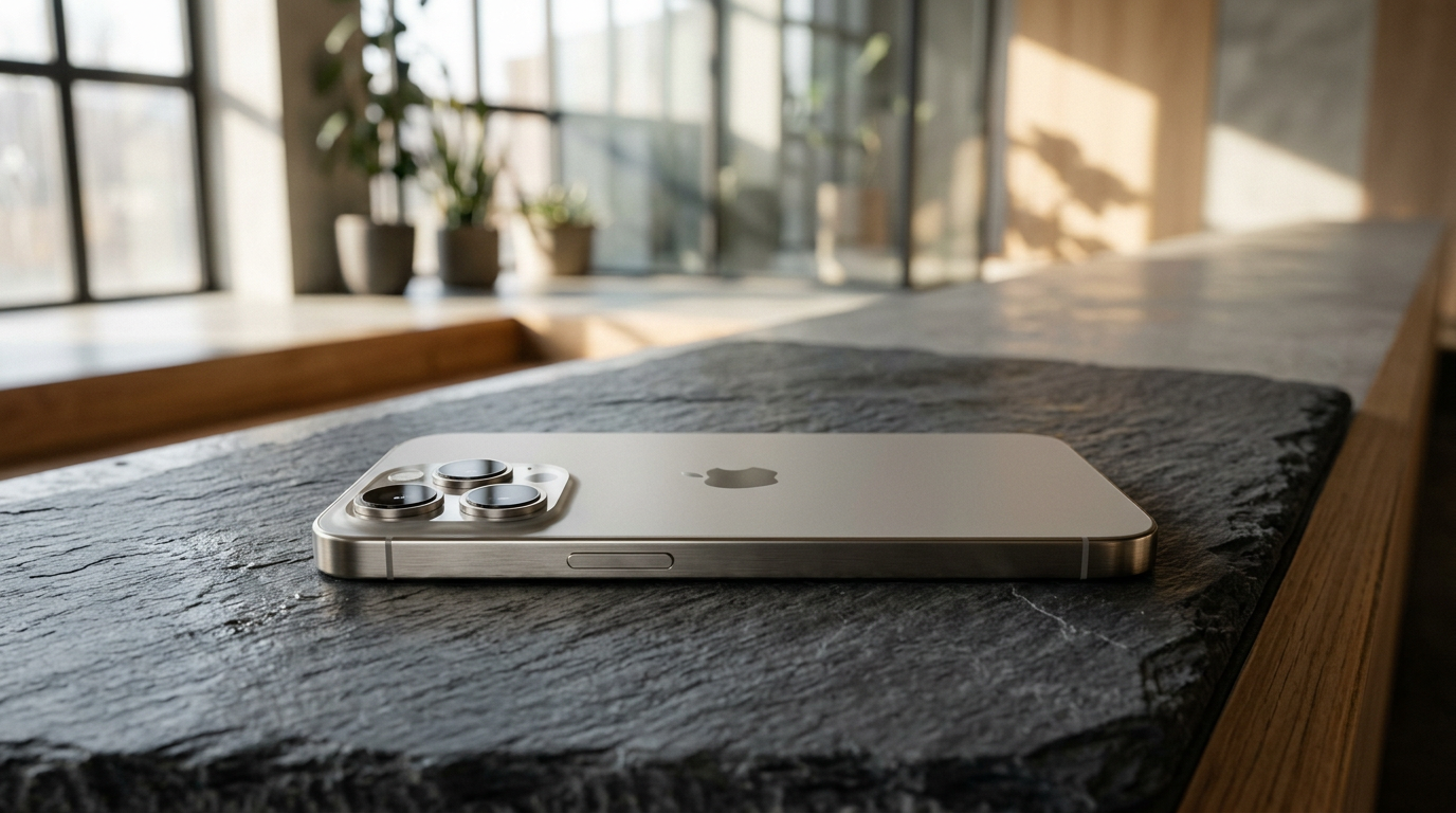 Apple reveals the iPhone 18 Pro with variable aperture camera