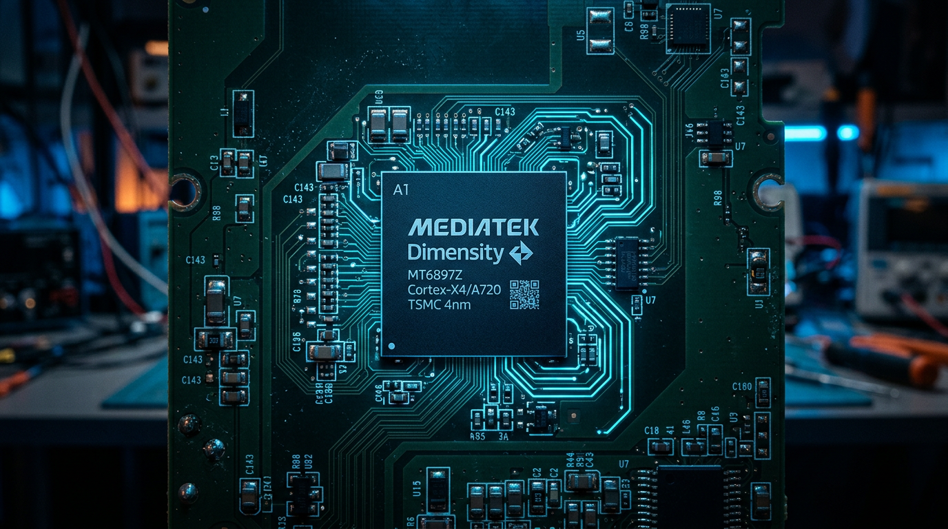 MediaTek Dimensity 9500 doubles down on all big core architecture