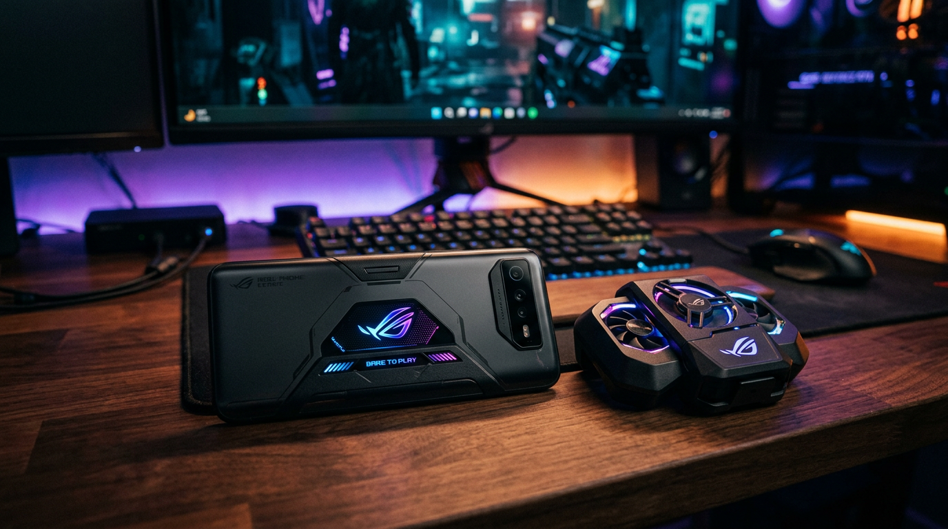 Asus ROG Phone 10 Pro review and benchmarks