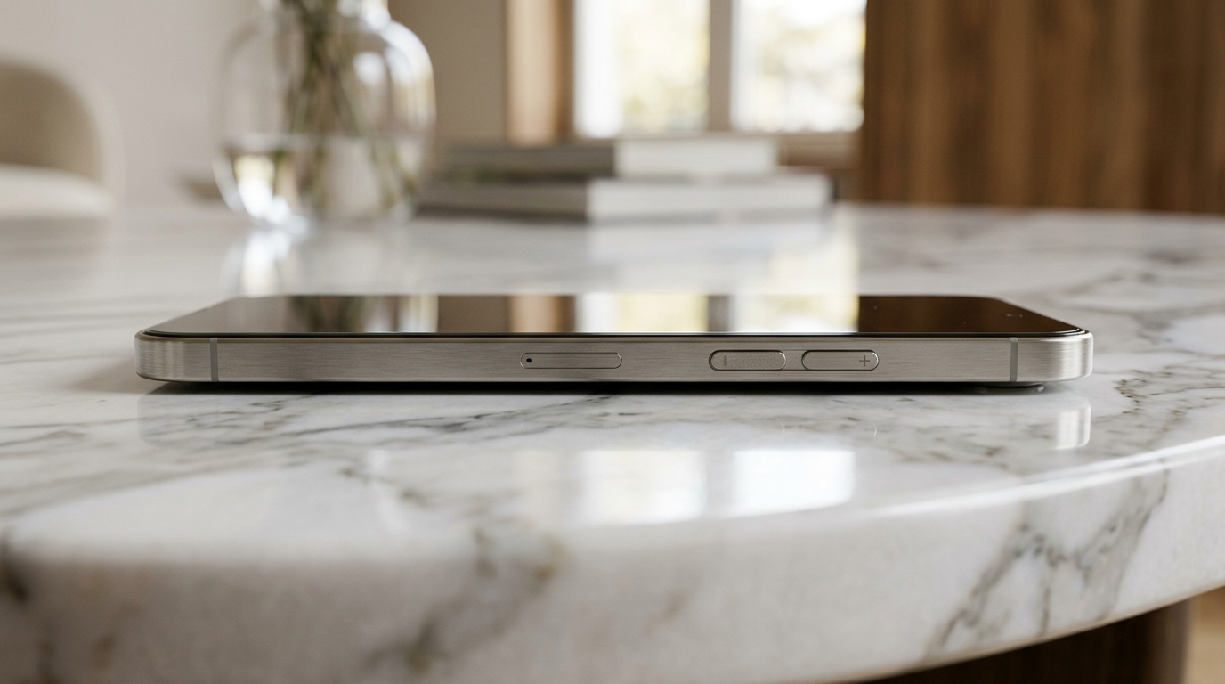 iPhone 18 Air Debuts as Apple's Thinnest Smartphone to Date