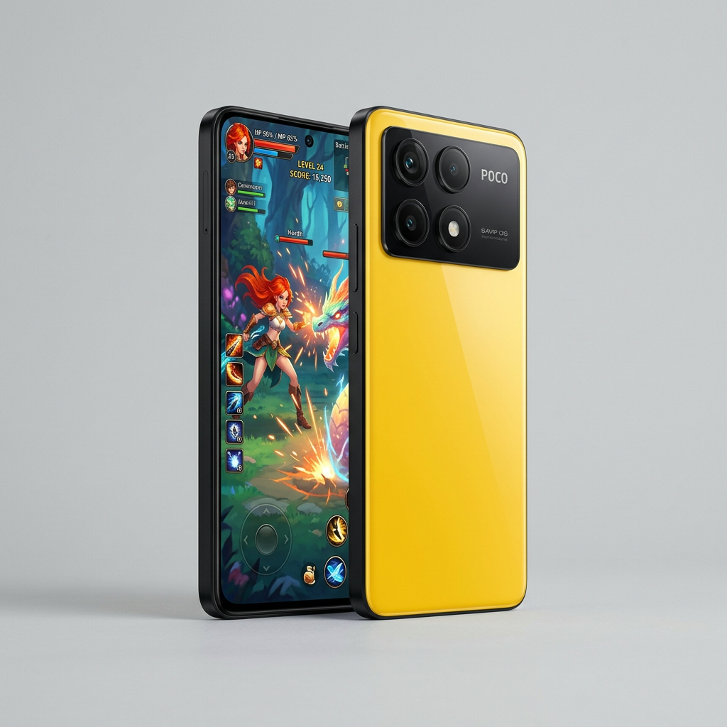 Poco X6 Pro puts flagship tier gaming speed into a 300 dollar phone