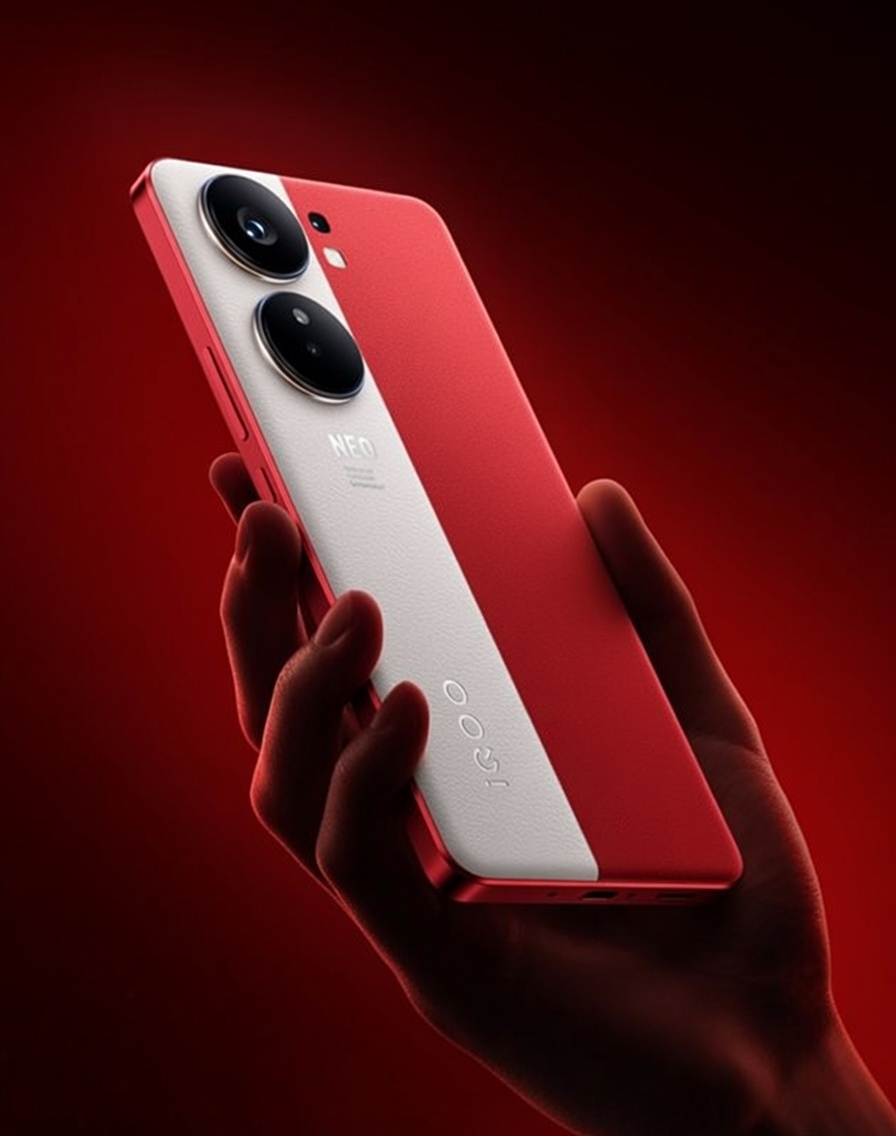 Elegant Revelation: The Premium Design of iQOO Neo 9 Pro