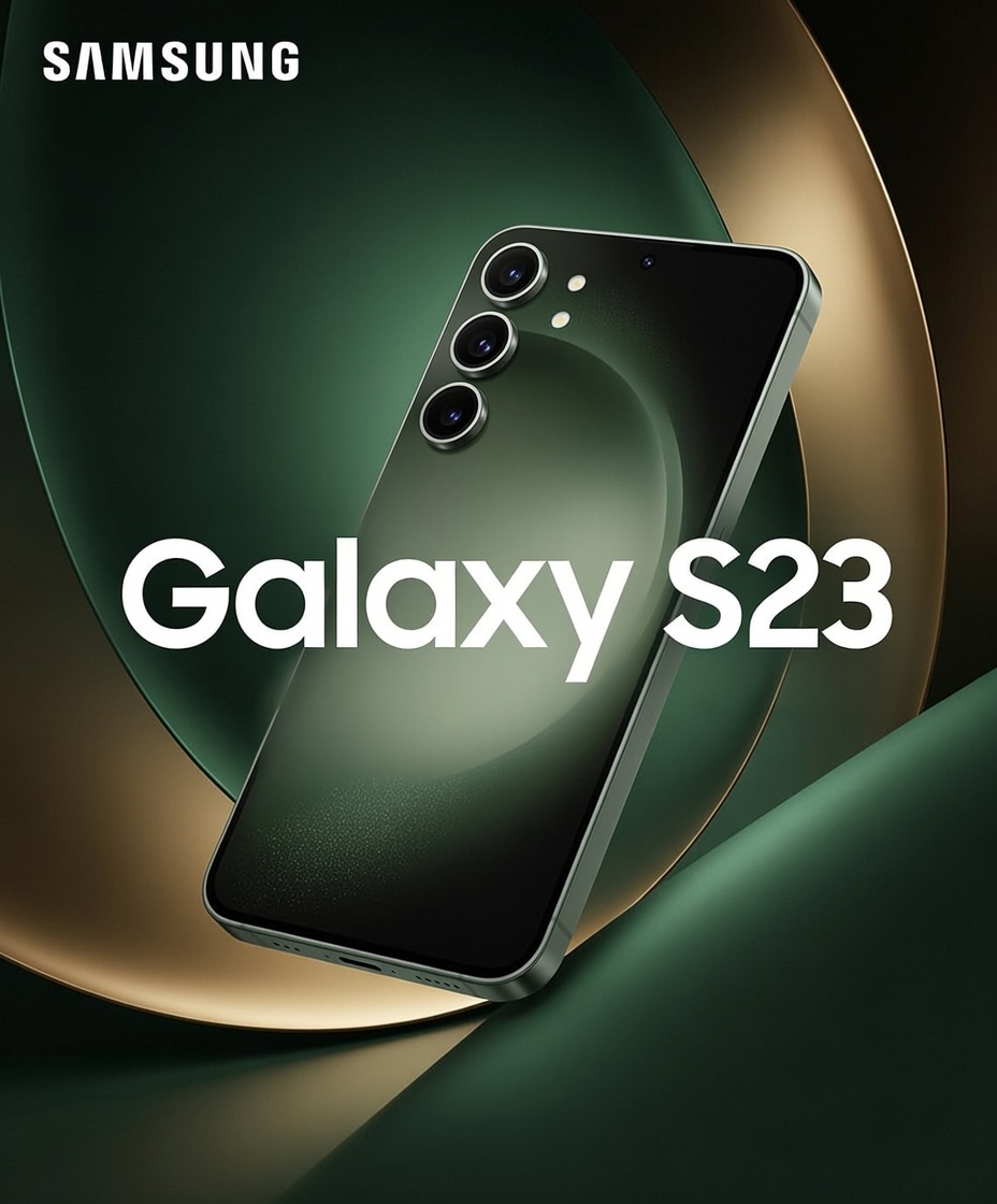 Galaxy S23 - Small Size, Big Power